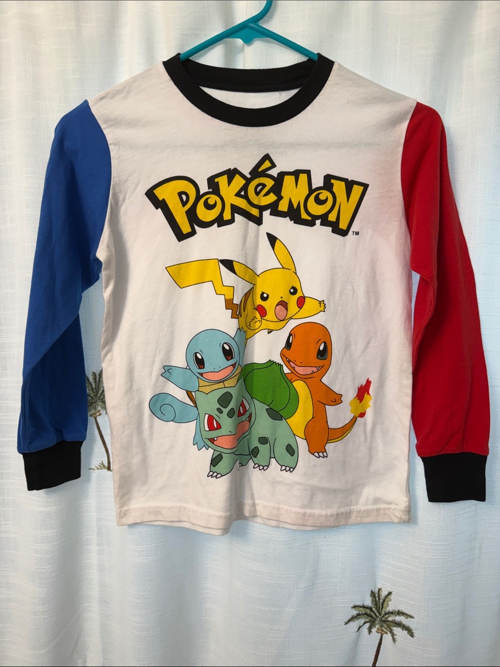 Pokemon long sleeves